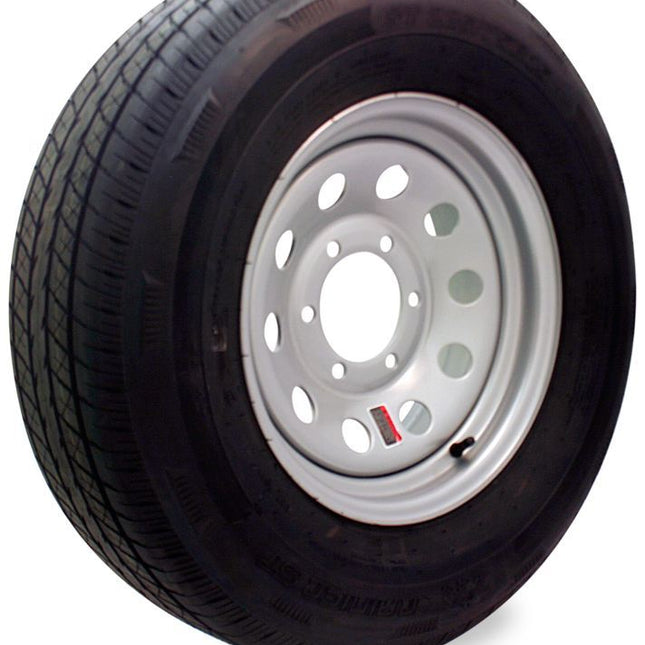 ST225/75R15 15" Radial Tire and 15x6 Rim, 6 Lug on 5.5"