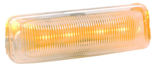 Truck-Lite LED Marker Light, Clear Lens. Amber