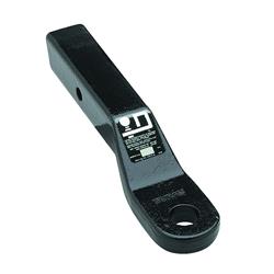 Draw-Tite Ball Mount for 2" Hitches - 1" Rise, 2" Drop - 8-1/2" Long - 16K