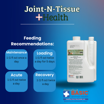 Joint-N-Tissue Health for Horses