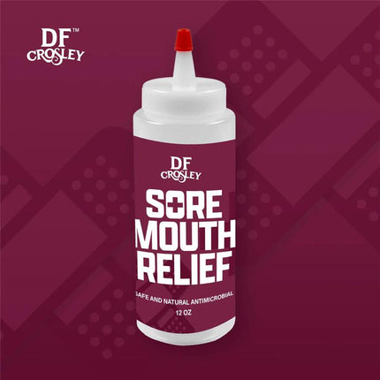 DF Crosley Sore Mouth Relief for Sheep & Goats - 12 oz.