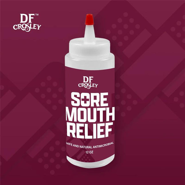 DF Crosley Sore Mouth Relief for Sheep & Goats - 12 oz.