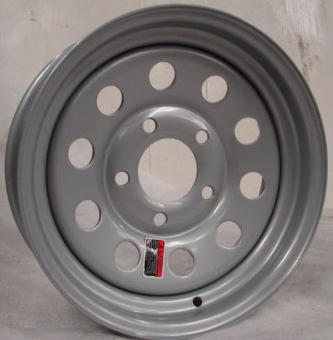WHEEL -13x4.5 - 545 - SILVER MOD.