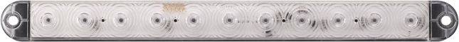 Optronics Thinline LED Utility Light Bar - Submersible - 11 Diodes - Clear Lens - 15" Long