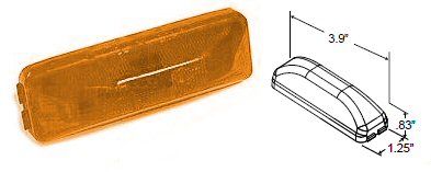 Truck-Lite LED Marker Light Amber