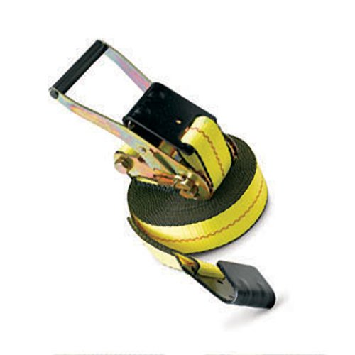 Pacific Cargo Control, Inc. 2in x 27ft ratchet strap w/ Flat Hooks