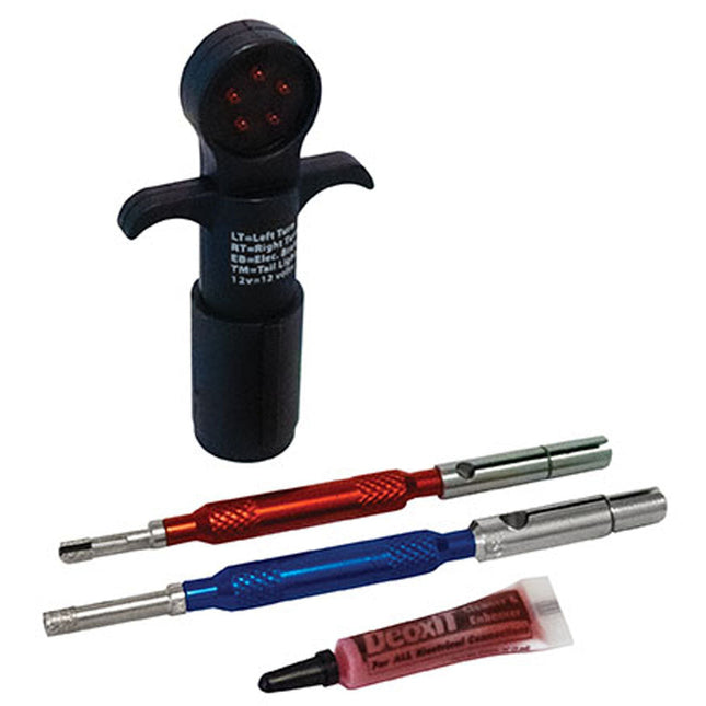 IPA 6-Way Round Pin Towing Maintenance Kit