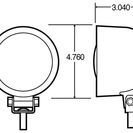 Truck-Lite 80360 Multi-Purpose Load Light