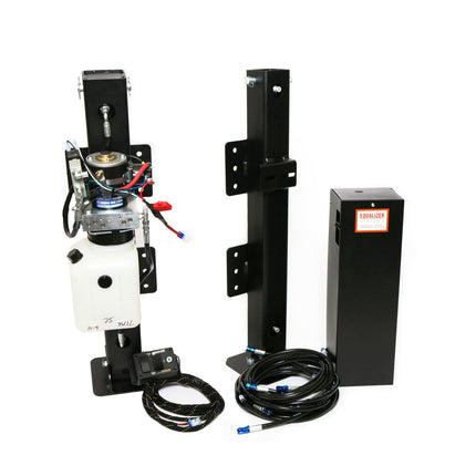 Equalizer Systems 8415AMUPS Hydraulic Jack - Dual leg - 2 function manual selector for gooseneck trailers. 15k