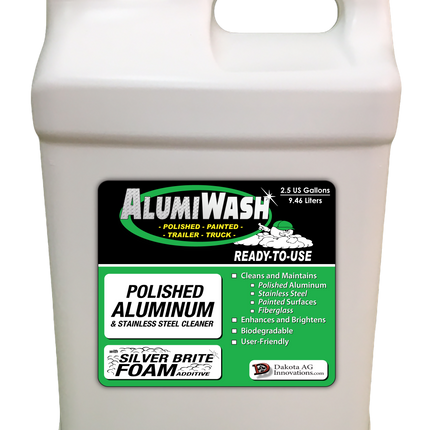 Alumiwash Aluminum Cleaner