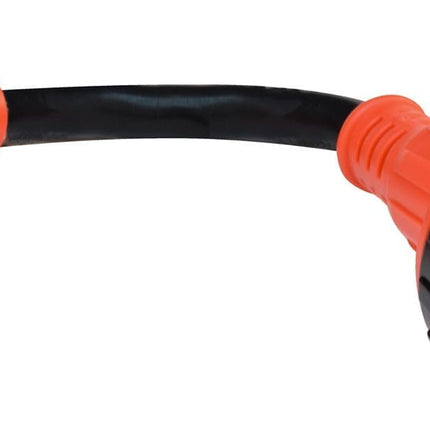 Mighty Cord RV Power Cord Adapter - 30 Amp Twist Lock Female to 30 Amp Male