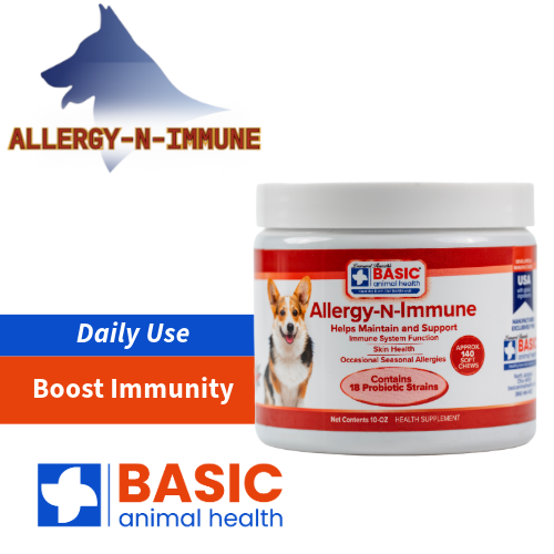 Allergy-N-Immune for Dogs - 10 oz.