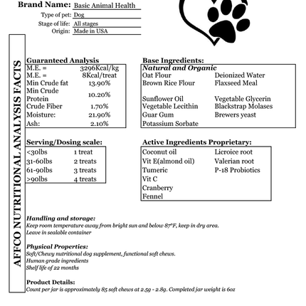 Allergy-N-Immune for Dogs - 10 oz.