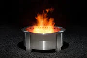 30" Breeo Smokeless Fire Pit - Stainless Steel w/ Searplate
