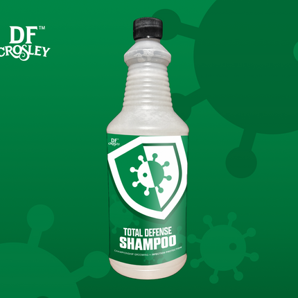 DF Crosley Total Defense Shampoo for Livestock & Horses
