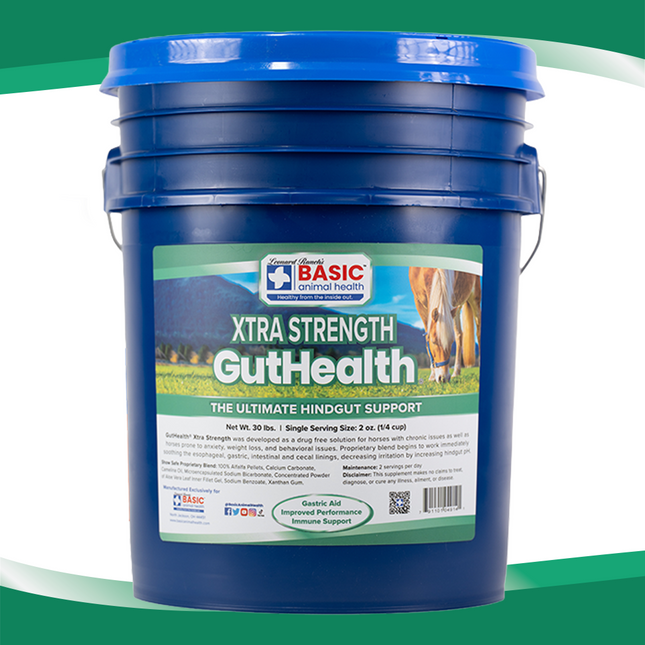 GutHealth Xtra Strength Pellets Supplement for Horses