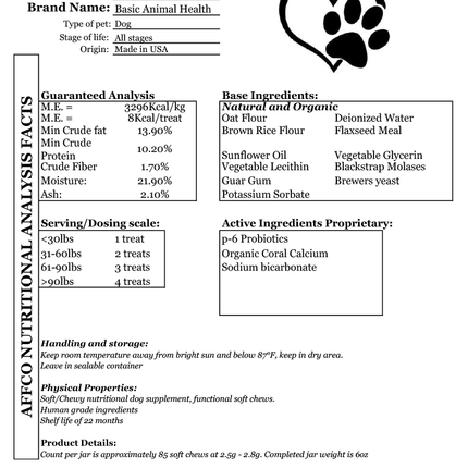 GutHealth Xtra Strength for Dogs - 10 oz.