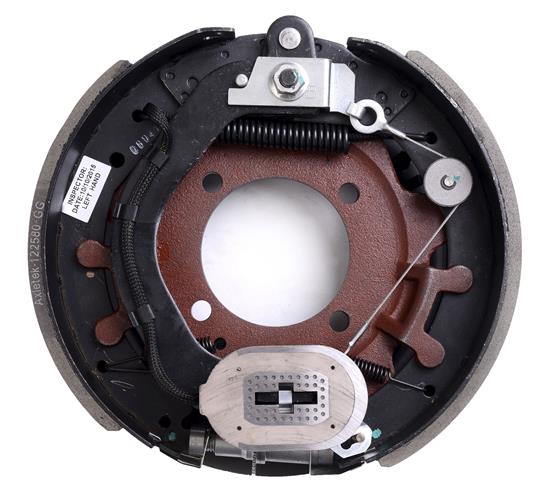 Husky Towing 33074. 8,000 LBS Trailer Brake Assembly. Left side