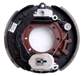 Husky Towing 33076. 10,000 lbs Trailer Brake Assembly. Left side