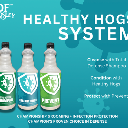 DF Crosley Healthy Hogs Conditioner - 32 oz.