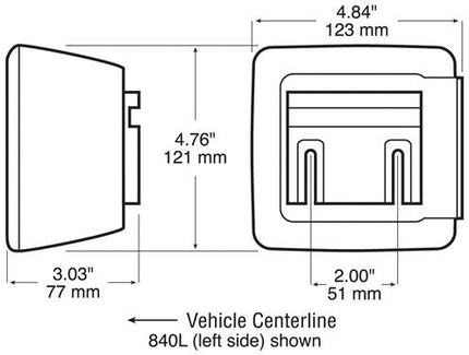 Peterson V840l 15-led Combination Stop/turn/tail Light/ License Light