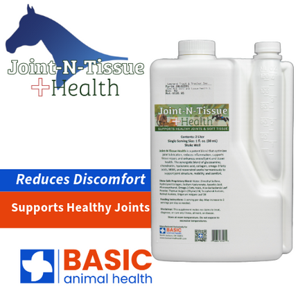 Joint-N-Tissue Health for Horses