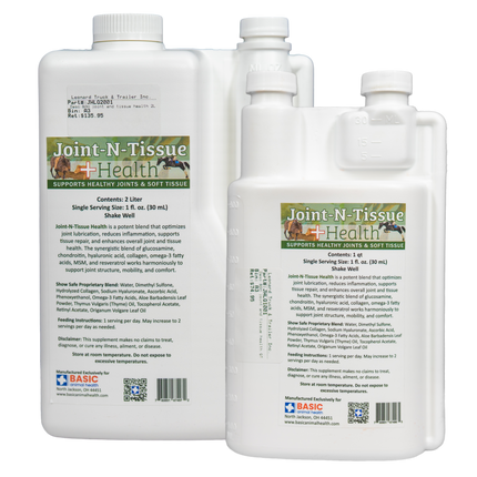 Joint-N-Tissue Health for Horses