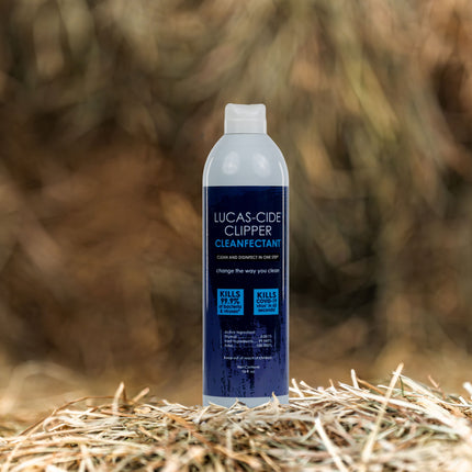 LUCAS-CIDE Clipper Cleanfectant Spray - 16 oz.