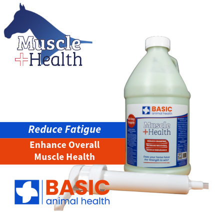 MuscleHealth Gel Supplement for Horses - Bottles