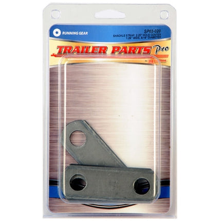 Redline SP03-020 Shackle Straps - 2.25" HOLE CENTERS, 9/16" I.D.