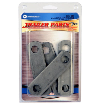 Redline SP03-060 Shackle Straps - 3 1/8" HOLE CENTERS, 9/16" I.D.