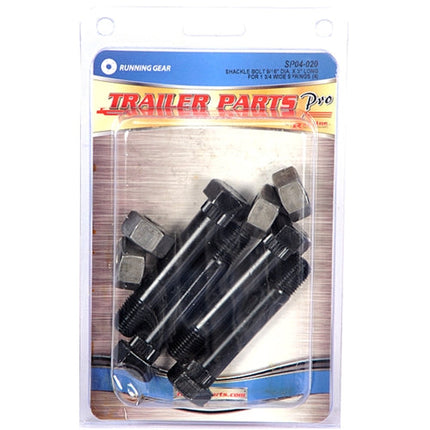 Redline SP04-020 Shackle/Spring Eye Bolts w/Nuts - 9/16" x 3"