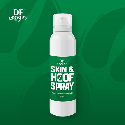 DF Crosley Skin & Hoof Spray - 8 oz.