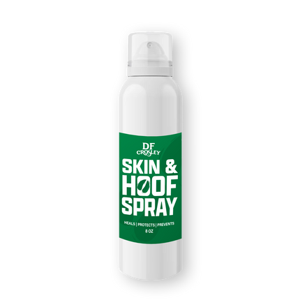 DF Crosley Skin & Hoof Spray - 8 oz.