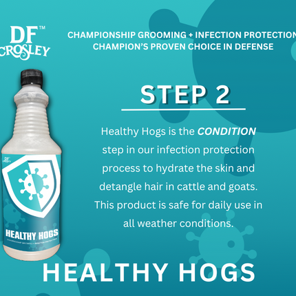 DF Crosley Healthy Hogs Conditioner - 32 oz.