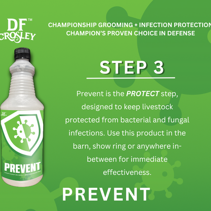 DF Crosley Prevent for Livestock & Horses - 32 oz.