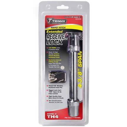 Trimax Locking Hitch Pin For 2-1/2" and 3" Recivers