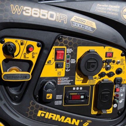 Firman 3650 Watt Inverter Generator, Whisper Series.