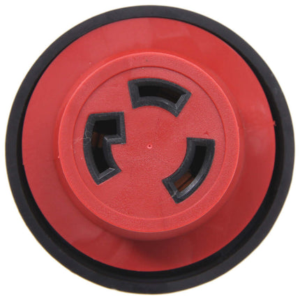 Mighty Cord RV Power Cord Adapter - 30 Amp Twist Lock Female to 15 Amp Male