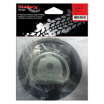 TFX Cargo E30024Z Surface Mounted D Ring
