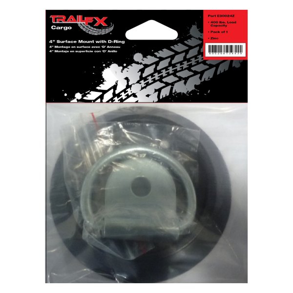 TFX Cargo E30024Z Surface Mounted D Ring