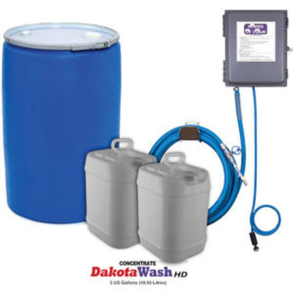 Power of Foam Heavy Degreaser Complete Wall Unit Pkg