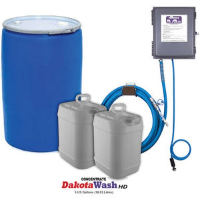 Power of Foam Heavy Degreaser Complete Wall Unit Pkg