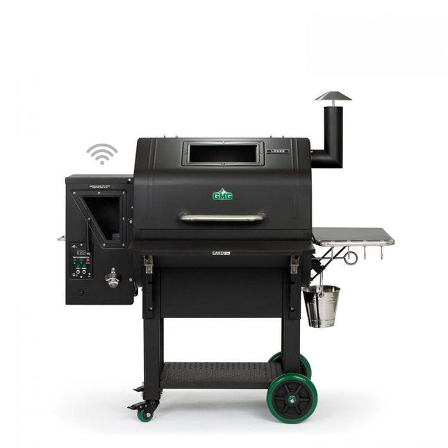 LEDGE PRIME PLUS WIFI – BLACK PELLET SMOKER