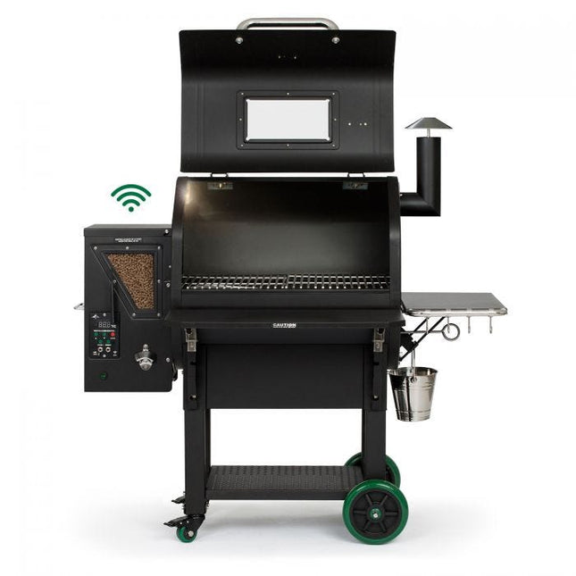 LEDGE PRIME PLUS WIFI – BLACK PELLET SMOKER