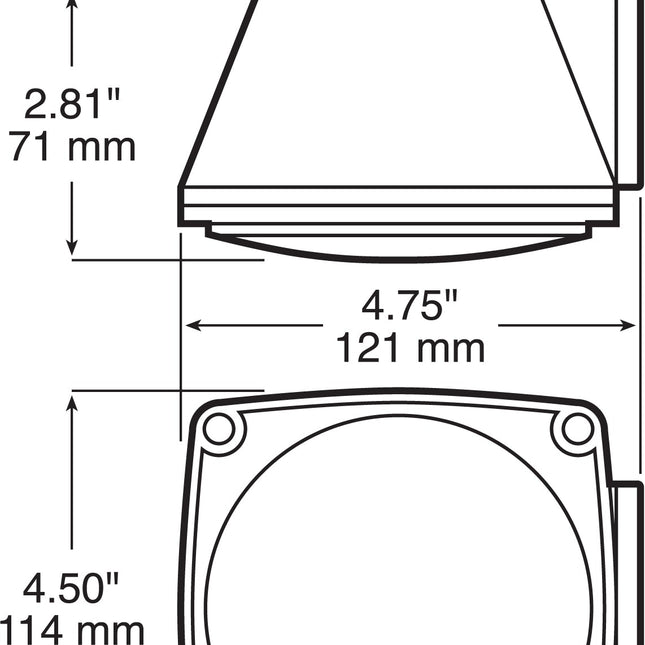 Peterson Manufacturing V440L Combination Stop and Tail Light - Left / Driver Side