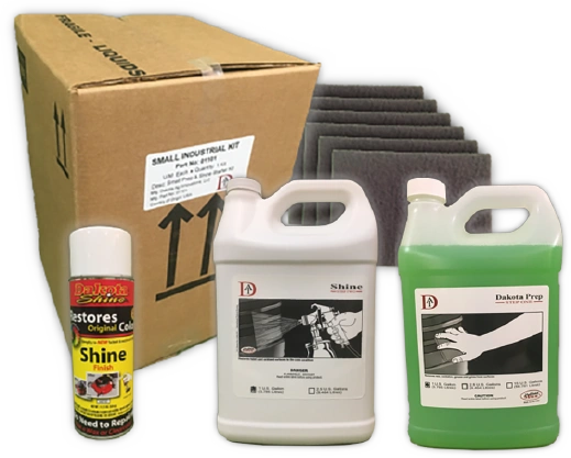 Dakota Shine Small Industrial Kit