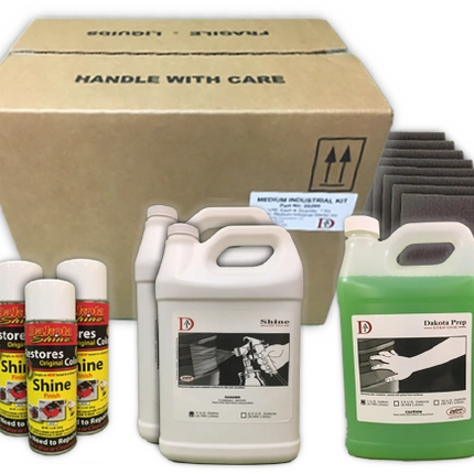 Dakota Shine Medium Industrial Kit
