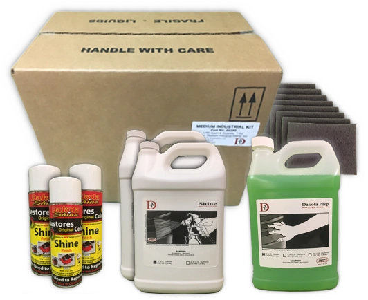 Dakota Shine Medium Industrial Kit