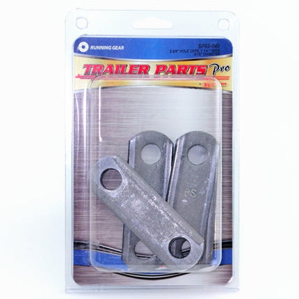 Redline SP03-040 Shackle Straps - 2 5/8"HOLE CENTERS, 9/16" I.D.